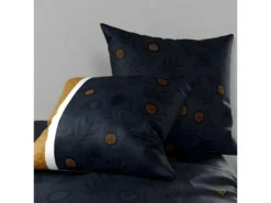 Housse De Couette 140x200 Cm + 1 Taie D'oreiller 63x63 Cm Coton Bel Or -Herman Miller Magasin linge de lit 9461855