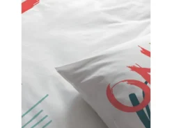 Housse De Couette 240x260 Cm + 2 Taies D'oreiller 65x65 Cm Coton Only -Herman Miller Magasin linge de lit 9461873