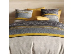 Housse De Couette 240x260 Cm + 2 Taies D'oreiller 63x63 Cm Coton Delmas -Herman Miller Magasin linge de lit 9463771