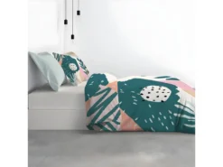 Housse De Couette 220x240 Cm + 2 Taies D'oreiller 65x65 Cm Coton Emilia 7 Housse De Couette 220x240 Cm + 2 Taies D'oreiller 65x65 Cm Coton Emilia -Herman Miller Magasin linge de lit 9464565