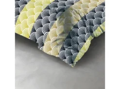 Housse De Couette 140x200 Cm + 1 Taie D'oreiller 63x63 Cm Microfibre Hiko -Herman Miller Magasin linge de lit 9464859