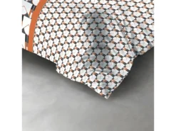 Housse De Couette 140x200 Cm + 1 Taie D'oreiller 63x63 Cm Microfibre Arrow -Herman Miller Magasin linge de lit 9465271