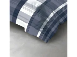 Housse De Couette 140x200 Cm + 1 Taie D'oreiller 63x63 Cm Microfibre Scottish -Herman Miller Magasin linge de lit 9465507