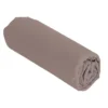 BELLECOUR LITERIE | Alèse B-SENSIBLE Taupe 80x200 Cm | Impermeable & Anti-acariens