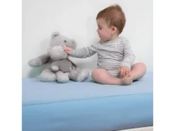 MINEA | Alèse B-Sensible Bleu Ciel 60x120 Cm | Impermeable & Anti-acariens