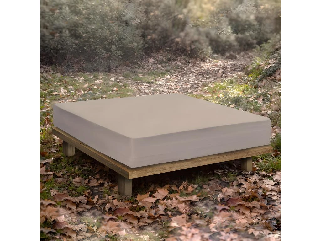BELLECOUR LITERIE | Alèse B-SENSIBLE Taupe 180x200 Cm | Impermeable & Anti-acariens 2 BELLECOUR LITERIE | Alèse B-SENSIBLE Taupe 180x200 Cm | Impermeable & Anti-acariens – Image 2