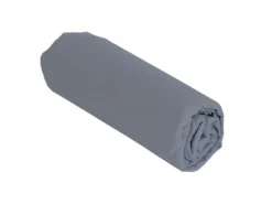 BELLECOUR LITERIE | Alèse B-SENSIBLE Gris Anthracite 90x190 Cm | Impermeable & Anti-acariens