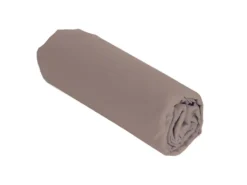 BELLECOUR LITERIE | Alèse B-SENSIBLE Taupe 90x190 Cm | Impermeable & Anti-acariens