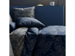 Housse De Couette 240x260 Cm + 2 Taies D'oreiller 63x63 Cm Coton Edo