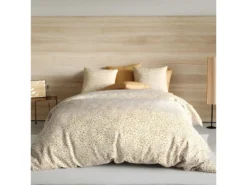 Housse De Couette 220x240 Cm + 2 Taies D'oreiller 65x65 Cm Coton Hanabi