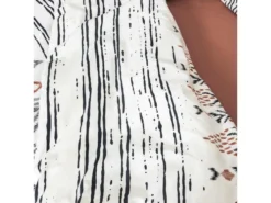 Parure De Lit Housse De Couette Avec Taie D'oreiller 100% Coton 57 Fils Ethnic : Taille - 140 X 200 Cm -Herman Miller Magasin linge de lit 9892173