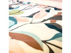 Housse De Couette 220x240 Cm + 2 Taies D'oreiller 63x63 Cm Coton Lila 7 Housse De Couette 220x240 Cm + 2 Taies D'oreiller 63x63 Cm Coton Lila -Herman Miller Magasin linge de lit 9892409