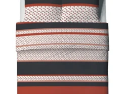 Housse De Couette 220x240 Cm + 2 Taies D'oreiller 65x65 Cm Coton Fida -Herman Miller Magasin linge de lit 9892623