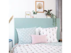 Housse De Couette 240x260 + 2 Taies D'oreiller 63x63 Microfibre Paonty -Herman Miller Magasin linge de lit 9892901