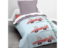 Parure De Couette Today 140x200 Cm 100% Coton 57 Fils Nice Days