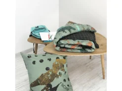 Housse De Couette 140x200 + 1 Taie D'oreiller 63x63 Cm Coton Trias -Herman Miller Magasin linge de lit 9894009