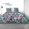 Housse De Couette Et Taie D'oreiller 100% Coton Mazako : Taille - 220 X 240 Cm