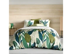 Housse De Couette 140x200 Cm + 1 Taie D'oreiller 63x63 Cm Coton Beleme