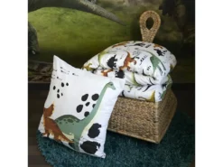 Housse De Couette 140x200 Cm + 1 Taie D'oreiller 63x63 Cm Coton Cretacé -Herman Miller Magasin linge de lit 9895021