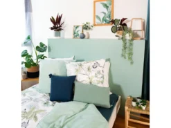 Housse De Couette Avec Taies D'oreiller 100% Polyester 72 Gsm Theos : Taille - 240 X 260 Cm -Herman Miller Magasin linge de lit 9895567