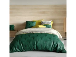 Housse De Couette 220x240 Cm + 2 Taies D'oreiller 63x63 Cm Coton Hope