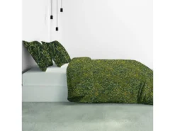 Housse De Couette 240x260 + 2 Taies D'oreiller 63x63 Cm Coton Bio Nava -Herman Miller Magasin linge de lit 9895775