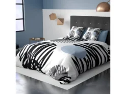 Housse De Couette 140x200 Cm + 1 Taie D'oreiller 63x63 Cm Polyester Cerlus -Herman Miller Magasin linge de lit 9895899