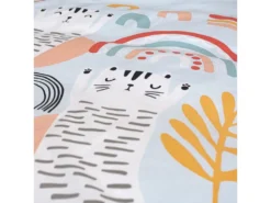 Housse De Couette 140x200 + 1 Taie D'oreiller 63x63 Coton Catchi -Herman Miller Magasin linge de lit 9895939