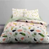 Parure De Lit Today Sunshine Kawaii 100% Coton : Taille - 240 X 260 Cm