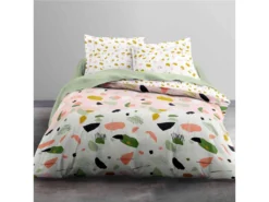 Parure De Lit Today Sunshine Kawaii 100% Coton : Taille - 240 X 260 Cm