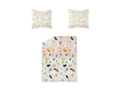 Parure De Lit Today Sunshine Kawaii 100% Coton : Taille - 240 X 260 Cm -Herman Miller Magasin linge de lit 9896531