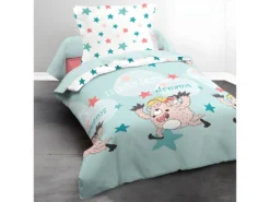 Parure De Couette 2 Pièces Today 100% Coton 140x200 Monster Dream