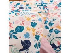 Housse De Couette 140x200 Cm + 1 Taie D'oreiller 63x63 Cm Polycoton Sybille -Herman Miller Magasin linge de lit 9897613