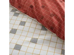 Housse De Couette Et Taie D'oreiller Today 100% Coton 57 Fils 4.14 : Taille - 240 X 260 Cm -Herman Miller Magasin linge de lit 9897735