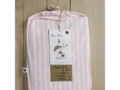 Housse De Couette 140x200 Cm + 1 Taie D'oreiller 63x63 Cm Coton Mon Etoile -Herman Miller Magasin linge de lit 9898091