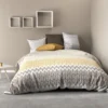 Parure De Couette 100% Coton 57 Fils Galipo : Taille - 220 X 240 Cm