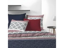 Housse De Couette 220x240 Cm + 2 Taies D'oreiller 65x65 Cm Coton Sergio -Herman Miller Magasin linge de lit 9900671