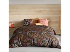 Housse De Couette 240x260 + 2 Taies D'oreiller 65x65 Cm Coton Onalia