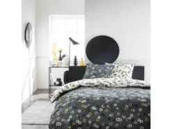 Housse De Couette Réversible Et Taie D'oreiller Today 100% Coton 4.38 : Taille - 220 X 240 Cm