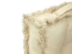 Coussin De Sol En Coton - 45 X 45 Cm - Beige - HONDURAS -Herman Miller Magasin linge de maison 14393941