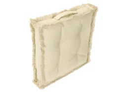 Coussin De Sol En Coton - 45 X 45 Cm - Beige - HONDURAS -Herman Miller Magasin linge de maison 14393943