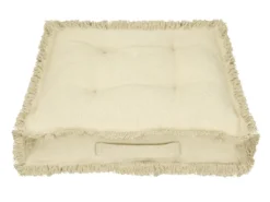 Coussin De Sol En Coton - 45 X 45 Cm - Beige - HONDURAS -Herman Miller Magasin linge de maison 14393949