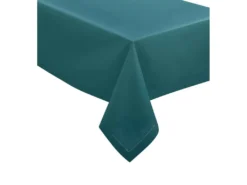 Lot De 24 Serviettes De Table Coloris Bleu Canard En Coton - L. 40 X L. 40 Cm