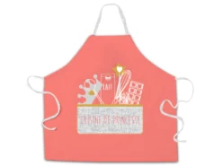 Tablier De Cuisine Rose 55x55cm -Herman Miller Magasin linge de table 10204947