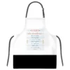 Tablier Adulte à Nouer - Recette Bonheur
