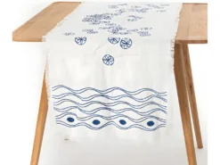 Chemin De Table Helios 45x150 Cm