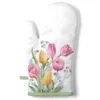 Gant De Cuisine Bouquet De Tulipes