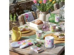 Manique De Cuisine Bouquet De Tulipes -Herman Miller Magasin linge de table 10536561