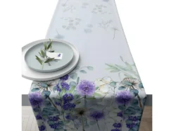 Chemin De Table En Coton Lunaria 40 X 150 Cm