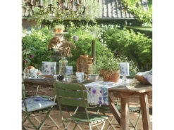 Chemin De Table En Coton Lunaria 40 X 150 Cm -Herman Miller Magasin linge de table 10557599